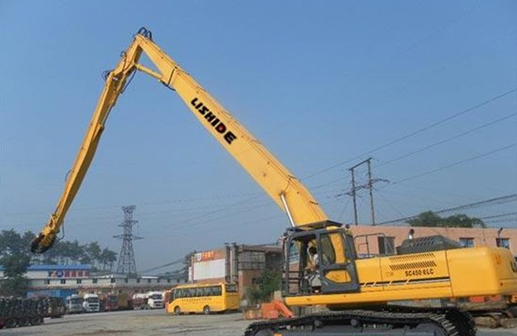 挖掘機(jī)拆樓臂、三段式加長臂、挖掘機(jī)拆樓臂廠家